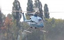 Зроблено в Україні: з'явилось відео першого польоту нового вітчизняного високошвидкісного вертольота