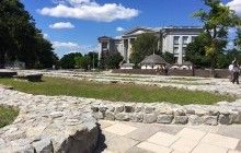 У Києві завершено облаштування та реконструкцію території біля фундаментів Десятинної церкви