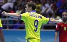 Збірна України з футзалу виграла другий матч ЧС і побореться за вихід у плей-офф