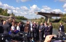 Ukrainian interest. Ministerial debut, litmus Crimea, and EU crisis