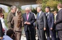 "Тут був "русский мир": Жебрівський розкрив ціль візиту на Донбас глав МЗС Франції та Німеччини (фото)