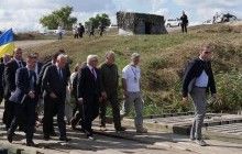 Геращенко: глави МЗС Франції та Німеччини мають на власні очі побачити, як бойовики "підготували" Донбас до виборів