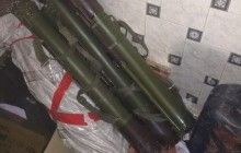В Авдіївці викрили схованку бойовиків з боєприпасами із "російським слідом" (фото)