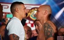 Бокс, бій за звання чемпіона світу WBO, Усик - Гловацький: онлайн-трансляція