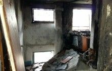 У Павлограді через вибух газу обвалилося перекриття у 5-поверхівці, пожежею пошкоджено 5 квартир (фото)