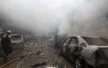 Four Russian servicemen killed in car blast in Syria