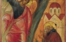 Чудеса Архангела Михаїла: порятунок церкви в Хонах і повернення хлопчика з каменем на шиї в монастир Дохіар (рос.)