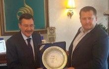 У Туреччині Філатов зустрівся з мером Анкари та уклав домовленості про співпрацю з Дніпром