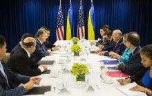 Biden to Poroshenko: Steps taken to go ahead with $1 bln loan guarantee