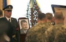 В Киеве прошла церемония прощания с замглавы Администрации президента Тарановым (фоторепортаж)