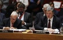 Poroshenko stresses "critical" need to reform UN Security Council