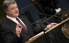 Poroshenko: Lies is Putin's trump card
