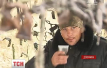 Украинские военные в зоне АТО противостоят врагу и непогоде