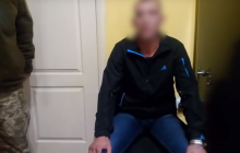Прикордонники затримали бойовика "Востоку", що хотів виїхати до Росії (відео)