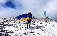 В Украине выпал первый снег (фото)