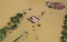 В индийском городе Дахану за сутки выпало рекордное количество осадков