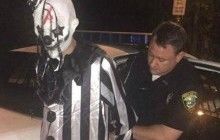 В США арестован один из клоунов, терроризирующих жителей нескольких штатов (фото)