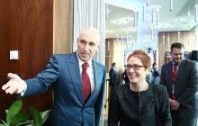 Ярославський обговорив ситуацію в економіці з послом США