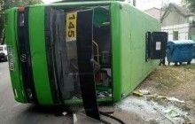 Кількість потерпілих через аварію маршрутки в Одесі зросла до 10 осіб