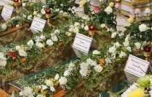 На Донеччині понад 3 тис вірних УПЦ вшанували Собор Святогірських святих у Лаврі на Святих Горах (фото)