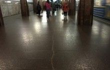 В Киеве ограничат вход на станцию метро "Святошин" из-за капремонта