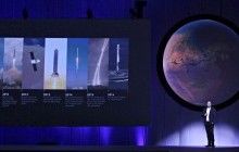 SpaceX змоделювала пілотований політ на Марс (відео)