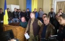 У Львові учасники АТО змусили міськраду перервати сесію через питання виділення землі