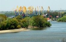 Румунська компанія почала поглиблювати морпорти Ізмаїл та Рені