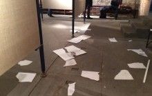 Погром у прямому ефірі: у Москві хранителі "духовних скрєп" штурмували виставку, присвячену Донбасу (фото)