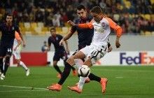"Шахтар" у меншості впорався з португальською "Брагою" в матчі Ліги Європи