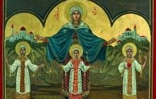 30 вересня Православна Церква вшановує пам'ять святих мучениць Віри, Надії, Любові та їх матері Софії