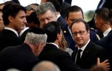 Порошенко на похороні Переса: Ми прощаємось із добрим другом України