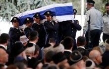 Jerusalem pays honors to former Israeli President Peres, Poroshenko visits ceremony (Photos)