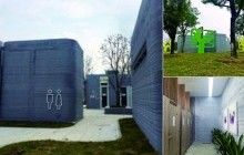 У Китаї надрукували громадський туалет на 3D-принтері (фото)