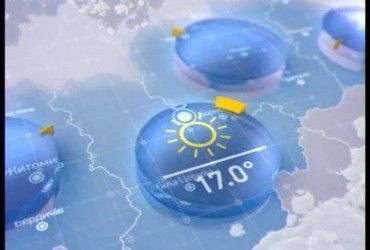 Прогноз погоди на понеділок, вечір 5 вересня