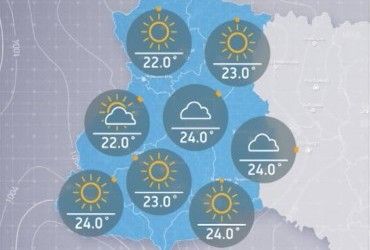 Прогноз погоди на середу, ранок 7 вересня