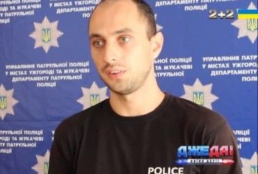 У Мукачевому водій влаштував справжню погоню із правоохоронцями