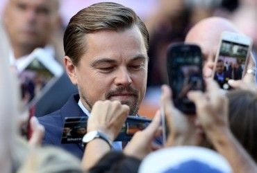 Леонардо Ді Капріо застукали за ніжними поцілунками з 24-річною коханою (фото)