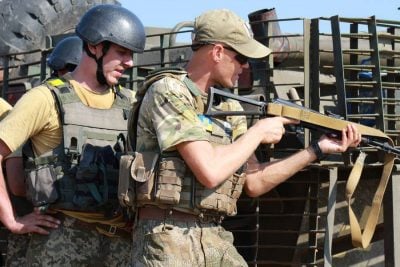 Минобороны предлагает повысить роль сержантского и старшинского состава ВСУ / фото facebook.com/theministryofdefence.ua Минобороны предлагает повысить роль сержантского и старшинского состава ВСУ / фото facebook.com/theministryofdefence.ua