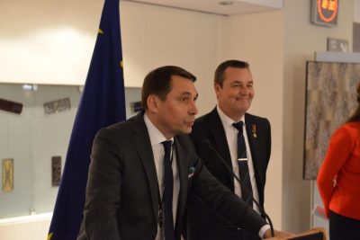 Фото Виставка видатного українського художника Марчука в Європарламенті 27 вересня 2016