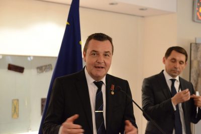 Фото Виставка видатного українського художника Марчука в Європарламенті 27 вересня 2016