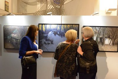 Під час виставки / УНІАН Під час виставки / УНІАН