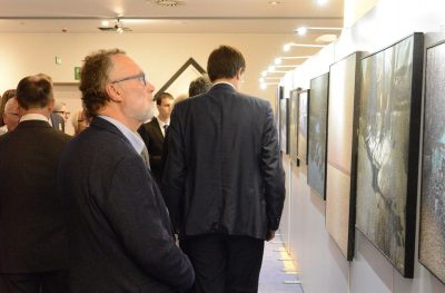 Фото Виставка видатного українського художника Марчука в Європарламенті 27 вересня 2016