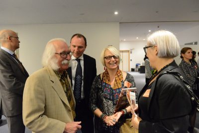 Фото Виставка видатного українського художника Марчука в Європарламенті 27 вересня 2016