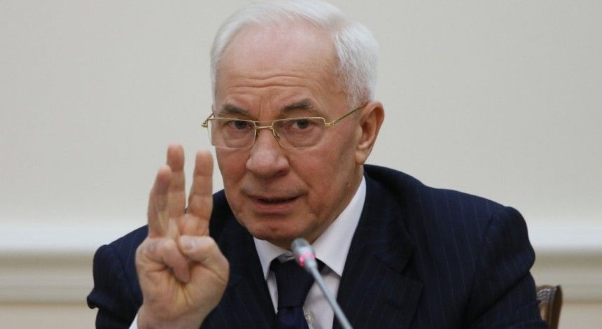 Подозрение в госизмене: в Украине заочно арестовали Азарова