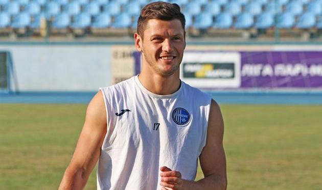 Шестаков забил решающий гол в составе "Олимпика" в ворота "Ворсклы" / football.ua Шестаков забил решающий гол в составе "Олимпика" в ворота "Ворсклы" / football.ua