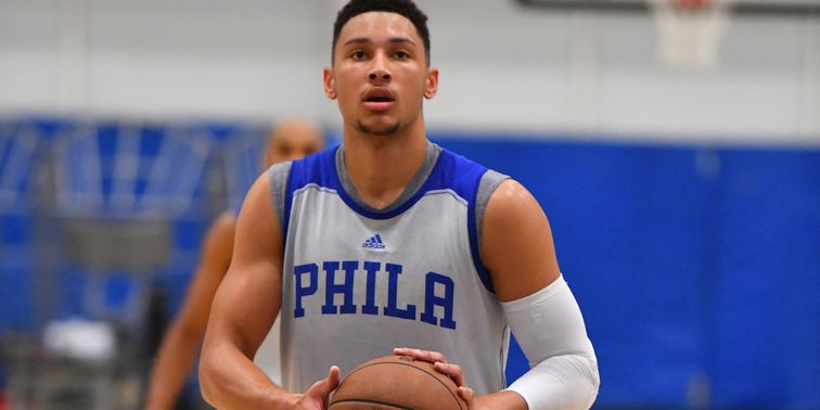 После тяжелой травмы Симмонс точно пропустит начало сезона в НБА / nba.com/sixers После тяжелой травмы Симмонс точно пропустит начало сезона в НБА / nba.com/sixers