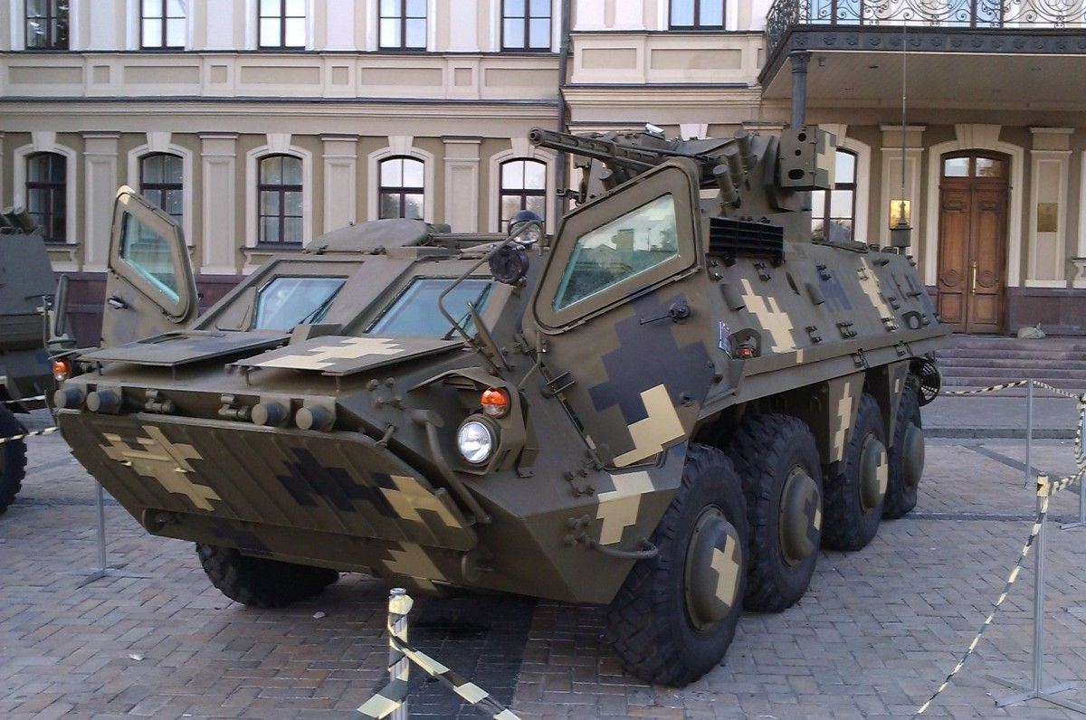 Житомирский бронетанковый завод / wikipedia.org Житомирский бронетанковый завод / wikipedia.org