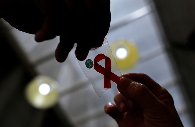 7 мая - Всемирный день сирот СПИДа / фото REUTERS