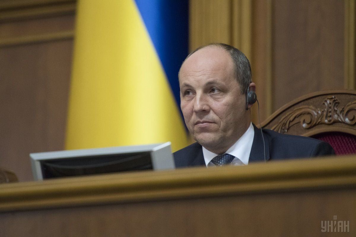 According to Parubiy, it is very important that all inquiries of the MPs should be published / Photo from UNIAN